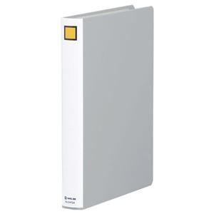 (まとめ) 第一人者整理保存用具 スーパードッチ(脱・着)たわい無い A4タテ 200枚受け入れる 背幅36粍 薄墨色 2472A 1冊 〔×10仕掛ける〕 クリアファイル-文具、ステーショナリー
