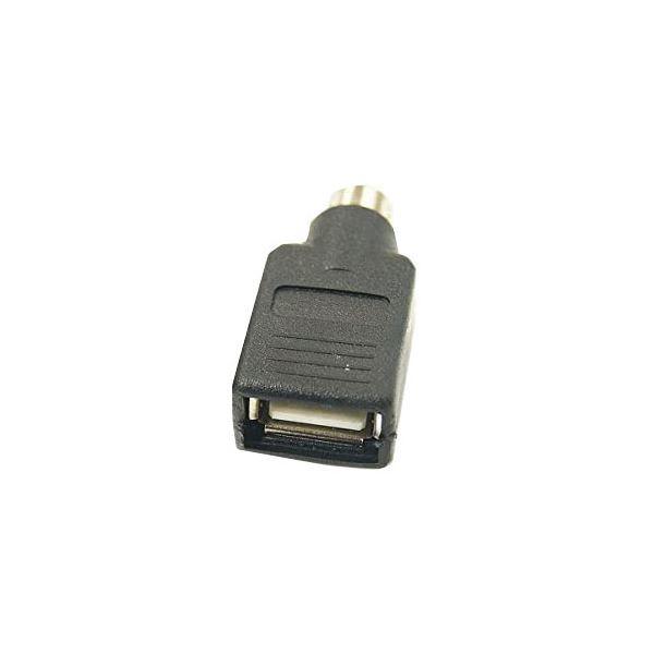 （まとめ）変換名人 USB→PS2（マウスA） USB-PS2MA〔×20セット〕