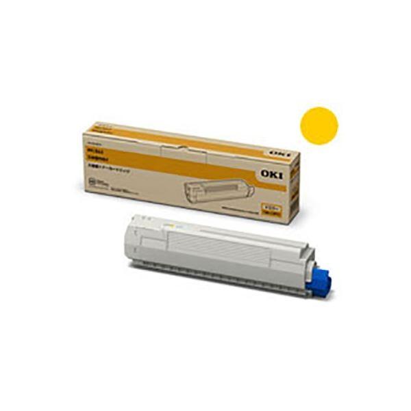 純正品〕 OKI 沖データ トナーカートリッジ 〔TNR-C3PY2 Y イエロー
