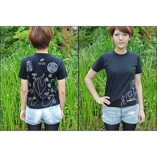 関ヶ原合戦 Tシャツ 楽 XSサイズ 黒 : ネットプラザ - 通販 - Yahoo