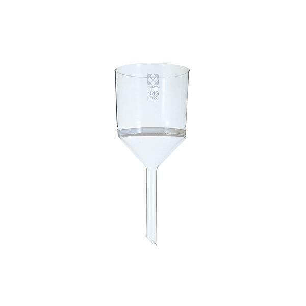 〔柴田科学〕ガラスろ過器 151G ブフナロート形 151GP250 013110-151250