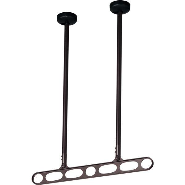 ホスクリーン Z-215-DB ダークブロンズ [1組(2本)入]〔0004-00733〕
