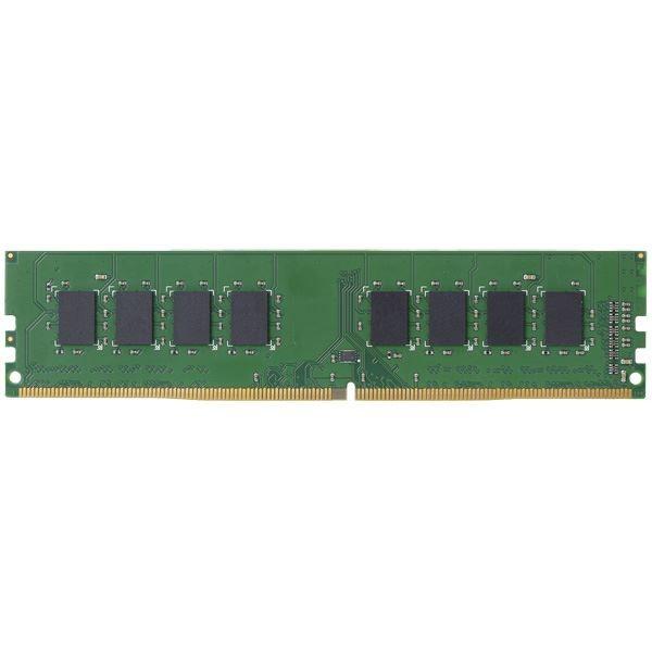エレコム EU RoHS指令準拠メモリモジュール/DDR4-SDRAM/DDR4-2400/288pinDIMM/PC4-19200/8GB/デスクトップ用 EW2400-8G/RO