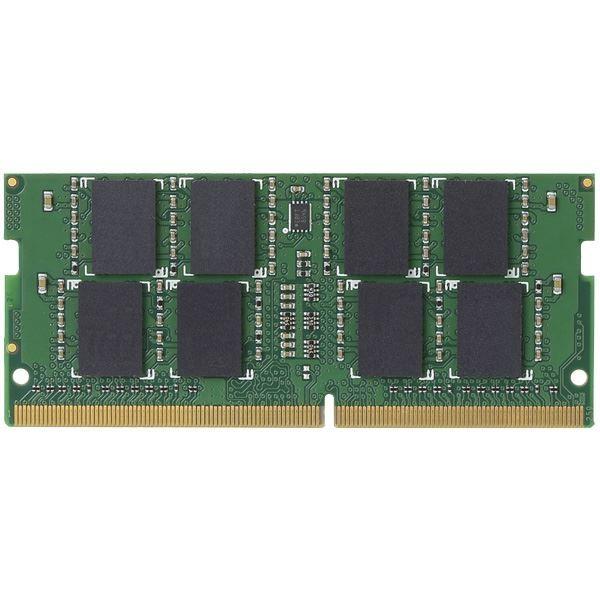 エレコム EU RoHS指令準拠メモリモジュール/DDR4-SDRAM/DDR4-2400/260pinS.O.DIMM/PC4-19200/8GB/ノート用 EW2400-N8G/RO