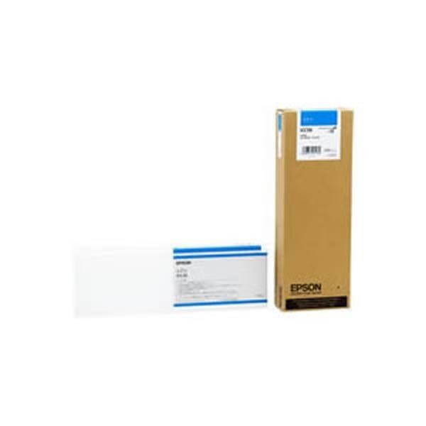 (業務用3セット) 〔純正品〕 EPSON エプソン インクカートリッジ/トナーカートリッジ 〔ICC58 C シアン〕