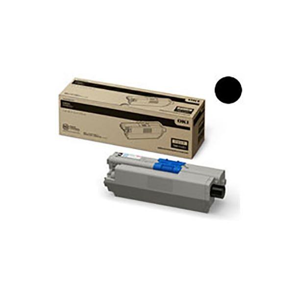 (業務用3セット) 〔純正品〕 OKI 沖データ トナーカートリッジ 〔TNR-C4JK1 BK ブラック〕