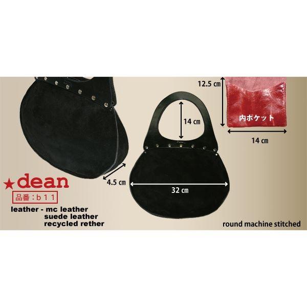日本の人気ファッション dean（ディーン） round machine ハンドバッグ ピンク ハンドル／黒