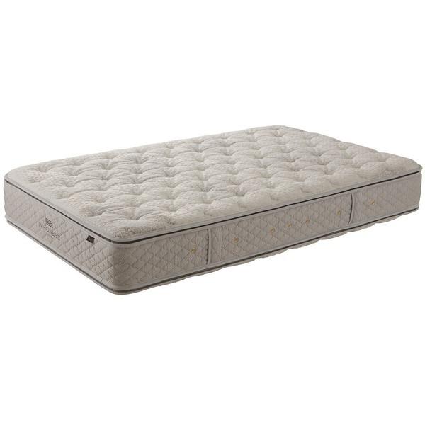 〔日本ベッド〕 ポケットコイルマットレス 〔セミダブルサイズ〕 ウール入り 日本製 『ピロートップシルキーポケット』