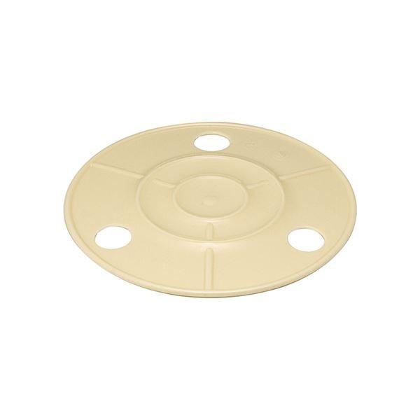 〔60セット〕 漬物樽用フタ/漬物用品 〔丸押蓋 5型用〕 材質：PP フタのみ単品 〔キッチン用品 家庭用品 手づくり〕
