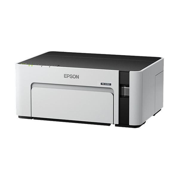 エプソン エコタンク搭載 モノクロインクジェットプリンター A4 Wi-Fiモデル PX-S170T 1台 プリンター プリンタ PC パソコン