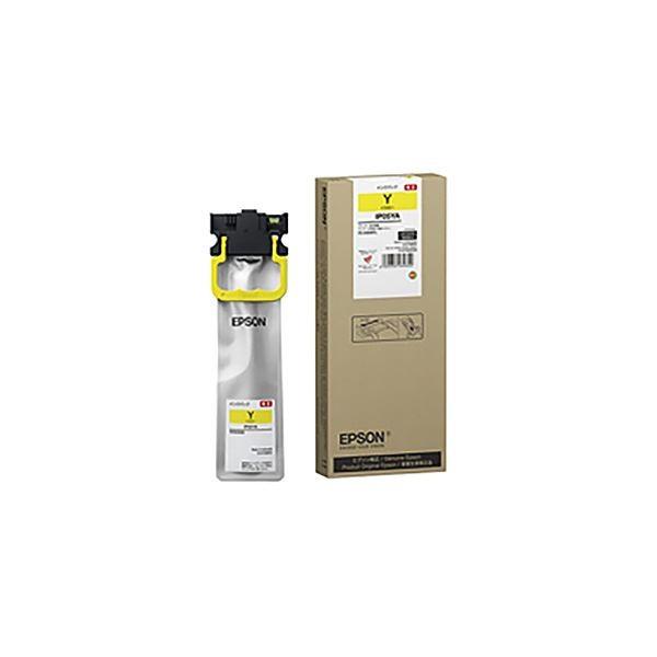 （まとめ）〔純正品〕 EPSON IP05YA インクパック イエロー〔×5セット〕