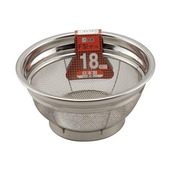 （まとめ） 弁慶 ステンレス鋼丸ざる 18珊〔×5仕掛ける〕 食器、グラス、カトラリー-その他食器、カトラリー-キッチン、日用品、文具