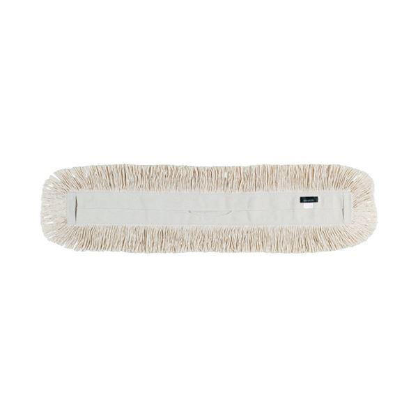 （まとめ） テラモト 体育館モップスペア 90cm〔×5セット〕