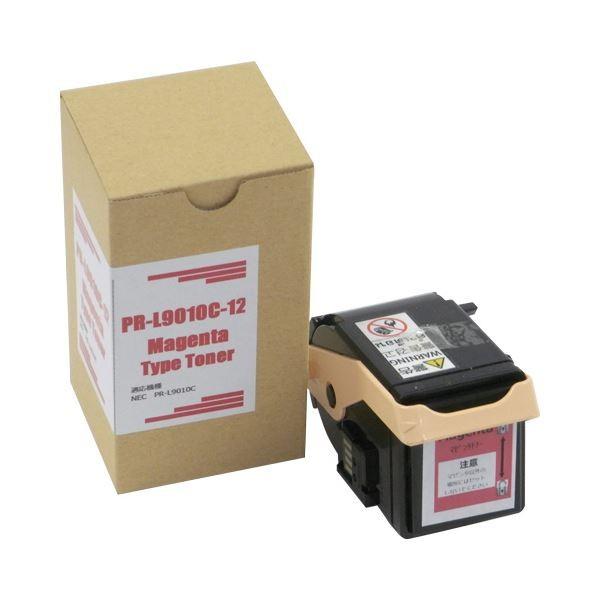 (まとめ）トナーカートリッジPR-L9010C-12 汎用品 マゼンタ 1個〔×3セット〕