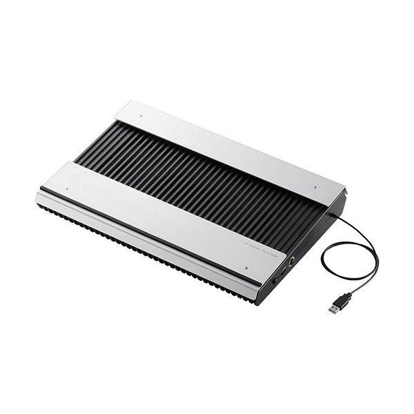 (まとめ）エレコムノートPC用クーラー(高耐久性×極冷) 15.4~17インチ対応 SX-CL23LBK 1台〔×3セット〕 まとめ）エレコムノートPC用クーラー(高耐久性×極冷) 15.4~17インチ