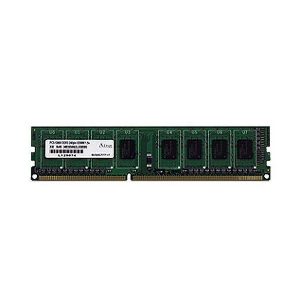 超新作 (まとめ）アドテック DDR3 1333MHzPC3-10600 240Pin Unbuffered DIMM 2GB ADS10600D-2G 1枚〔×3セット〕