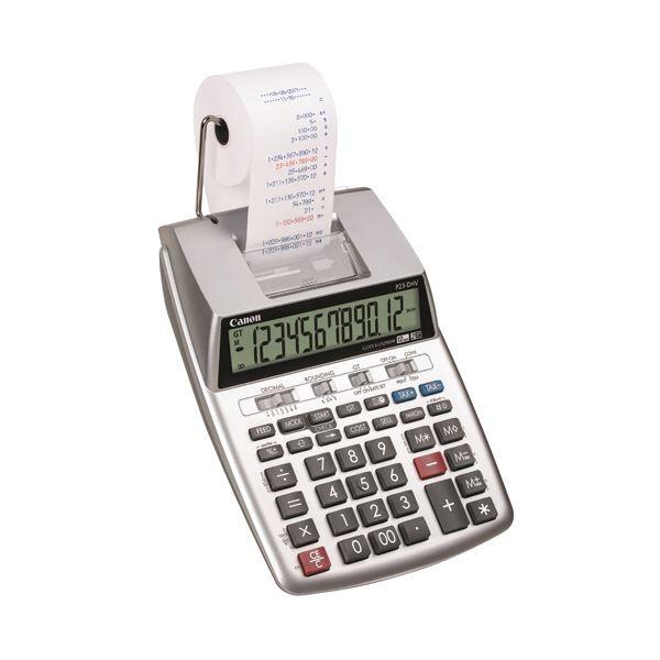 キヤノン プリンタ電卓P23-DHV-3 2色印字 12桁 2279C005 1台 送料無料 まとめ）キヤノン プリンタ電卓P23-DHV-3 2色印字 12桁 2279C005 1台