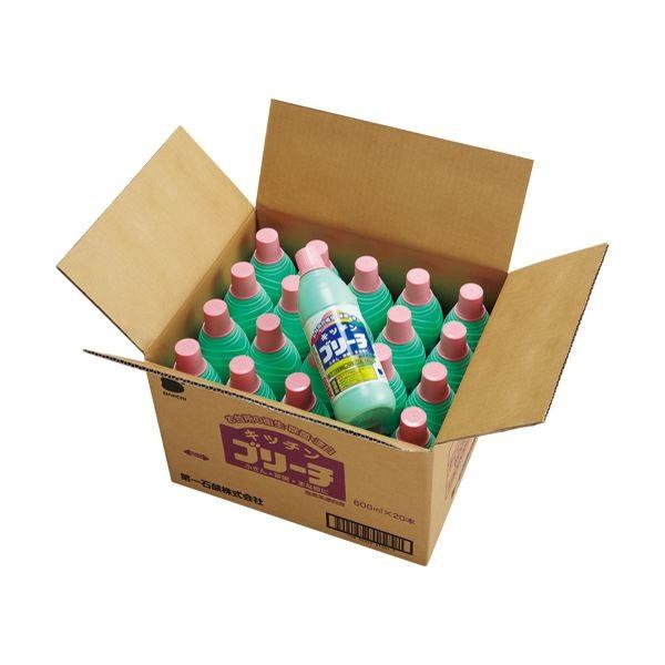 (まとめ) 第一石鹸 キッチンブリーチ 600ml 1セット（20本） 〔×5セット〕