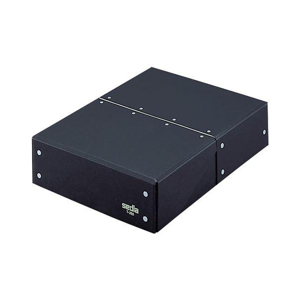 (まとめ) セキセイ 学習机お盆・ボックス席手あい 黒 T-280クロ 1個 〔×10仕掛ける〕 文具、ステーショナリー-キッチン、日用品、文具