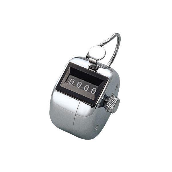 (まとめ) コクヨ 数取器 4桁 手持式 CL-201 1個 〔×10セット〕