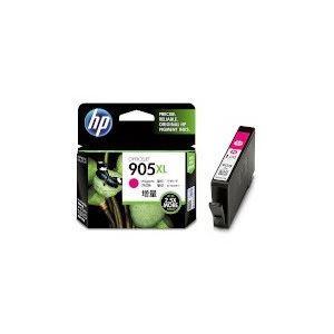 (まとめ) HP HP905XL インクカートリッジマゼンタ T6M09AA 1個 〔×10セット〕