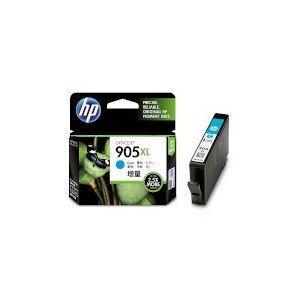 (まとめ) HP HP905XL インクカートリッジシアン T6M05AA 1個 〔×10セット〕