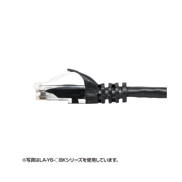 (まとめ) サンワサプライ カテゴリ6UTPLANケーブル ホワイト 10m LA-Y6-10W 1本 〔×10セット〕