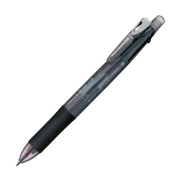 まとめ) ゼブラ 多機能ペン サラサ3+S(軸色:黒) SJ3-BK 1本 まとめ) ゼブラ 多機能ペン サラサ3+S(軸色:黒) SJ3-BK 1本