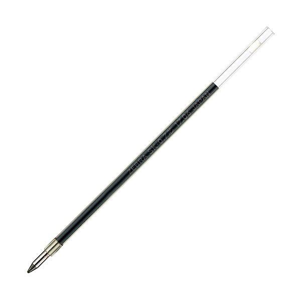 (まとめ) ゼブラ 油性ボールペン替芯SK-0.7芯 緑 BR-6A-SK-G 1セット（10本） 〔×30セット〕
