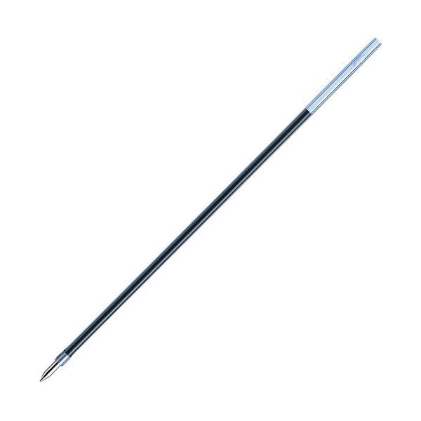 (まとめ) ゼブラ 油性ボールペン替芯LH-1.0芯 黒 タプリクリップ用 RLH10-BK 1セット（10本） 〔×30セット〕