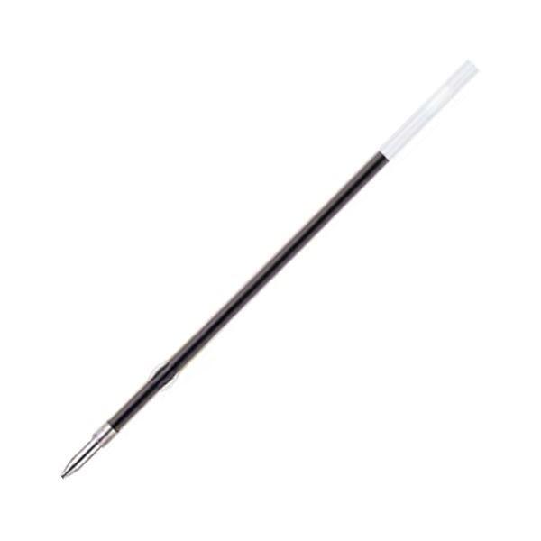(まとめ) 三菱鉛筆 油性ボールペン替芯 S-7L 0.7mm 赤 S7L.15 1セット(10本) 〔×30セット〕