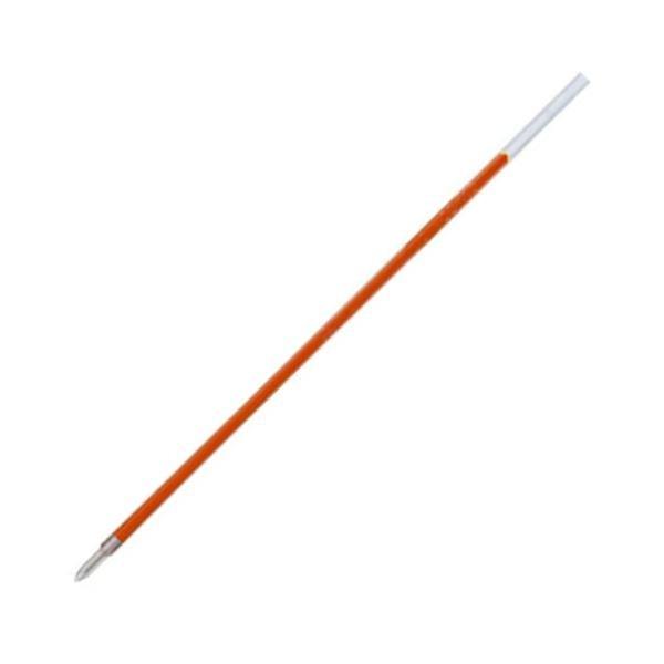 (まとめ) 三菱鉛筆 油性ボールペン替芯 0.7mm 赤 VERY楽ボ細字用 SA7N.15 1セット(10本) 〔×30セット〕