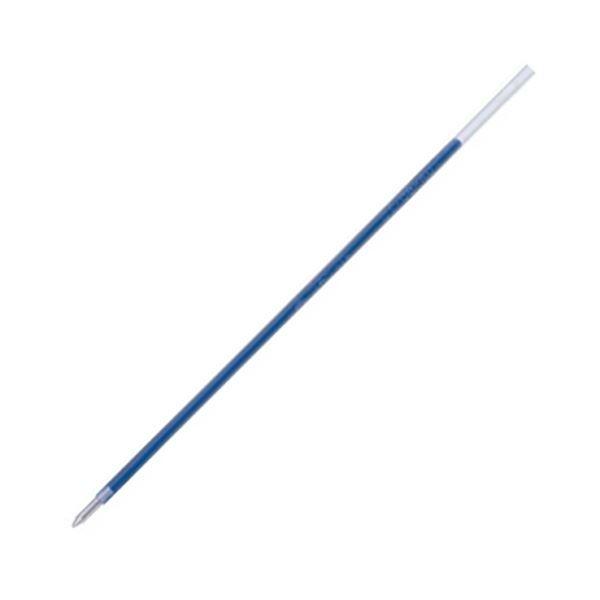 (まとめ) 三菱鉛筆 油性ボールペン替芯 0.7mm 青 VERY楽ボ細字用 SA7N.33 1セット(10本) 〔×30セット〕