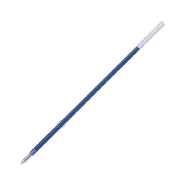 (まとめ) 三菱鉛筆 油性ボールペン替芯 0.7mm 青 VERY楽ノック細字用 SA7CN.33 1セット(10本) 〔×30セット〕