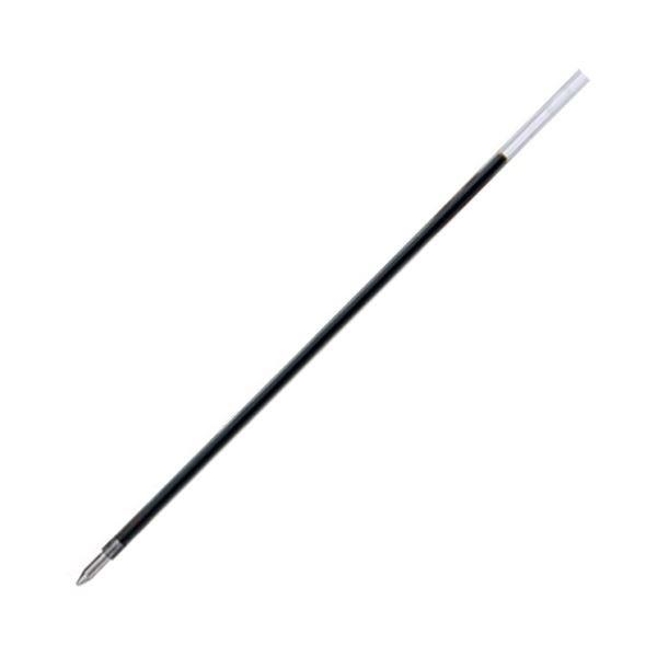 (まとめ) 三菱鉛筆 油性ボールペン替芯 0.7mm 黒 VERY楽ボ細字用 SA7N.24 1セット(10本) 〔×30セット〕