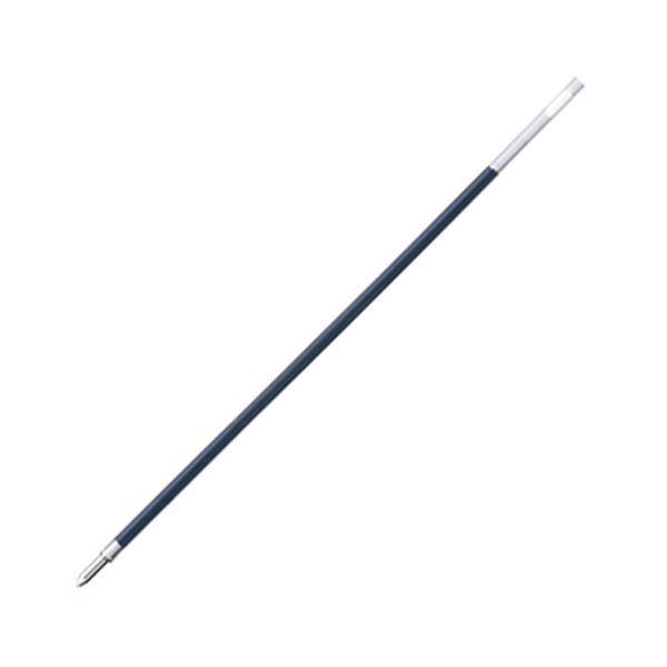 (まとめ) ぺんてる 油性ボールペン替芯 1.0mm 中字 青 BKL10-C 1セット（10本） 〔×30セット〕