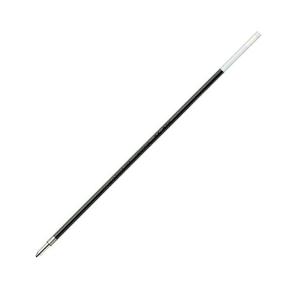 (まとめ) ぺんてる 油性ボールペン替芯 1.0mm 中字 黒 BKL10-A 1セット（10本） 〔×30セット〕