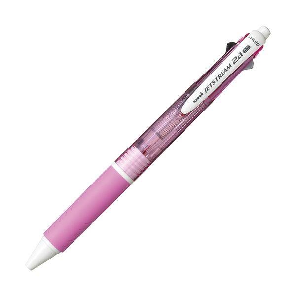 (まとめ) 三菱鉛筆 多役立つこと書き込み ジェット機流れ2＆1 0.7粍 （軸色：サクラ色） MSXE350007.13 1本 〔×30仕掛ける〕 万年筆-キッチン、日用品、文具-筆記用具