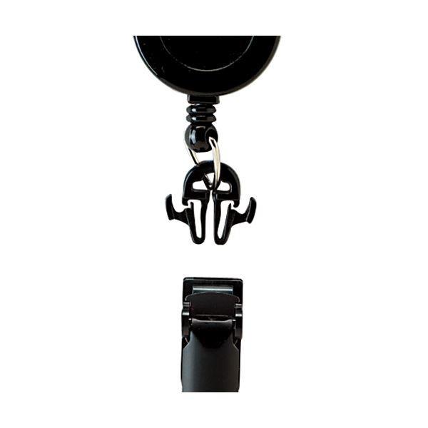 : ソニック ストラップ リール式 吊下げひも バラ 青 NF NB-79-1P-BU リールストラップ オープン工業 青色 寸法(リール)32×16