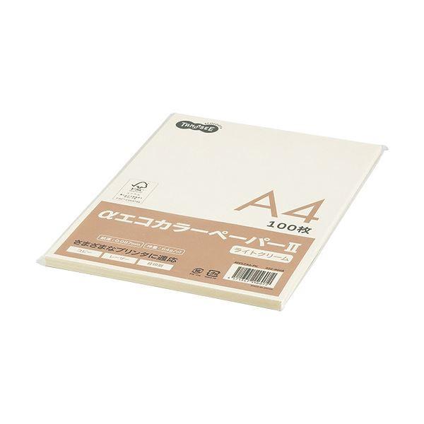 (まとめ) TANOSEE αエコ色つや調査報告II A4 ともし火皮膚軟化剤 少枚数容器に並べる 1冊（100枚） 〔×30仕掛ける〕 キッチン、日用品、文具-その他事務用品