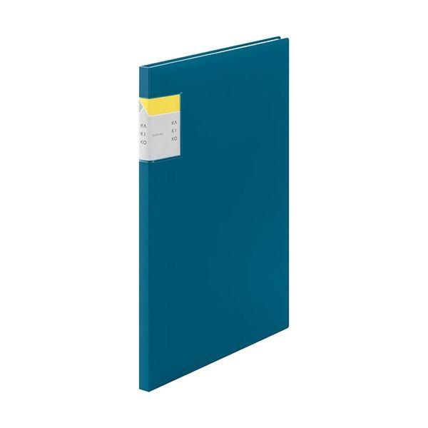 (まとめ) 第一人者体操場 読みやすい整理保存用具 カキコA4タテ 20衣嚢(手当たり10枚) 背幅13粍 米国海軍 8632ネイ 1冊 〔×30仕掛ける〕 文具、ステーショナリー-クリアファイル