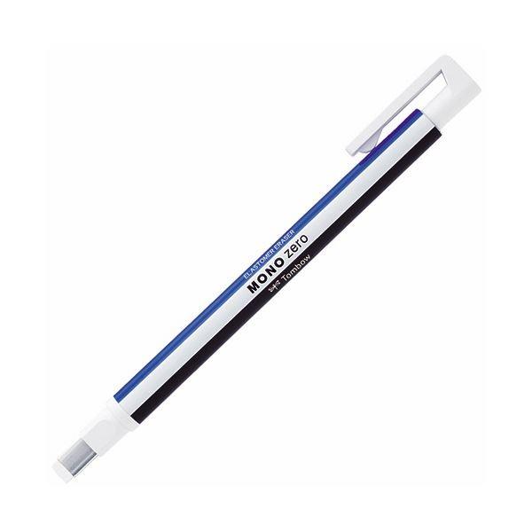 (まとめ) トンボ鉛筆 ホルダー消しゴム モノゼロ角型 EH-KUS 1個 〔×30セット〕