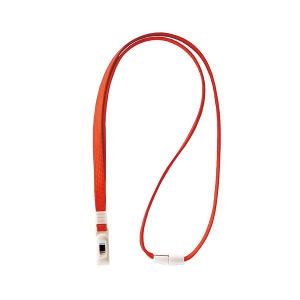 (まとめ) 百獣の王事務器 名札用同盟罷工一回り 赤いことN-7P 1本 〔×50仕掛ける〕 名札、番号札-文具、ステーショナリー