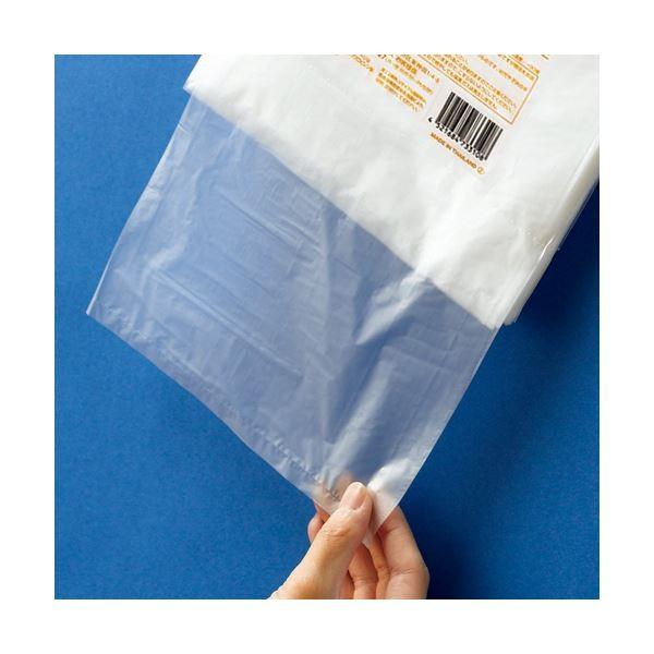 (まとめ) ジャパックス 規格袋HDひも付き 13号260×380mm HQ13 1パック（200枚） 〔×50セット〕