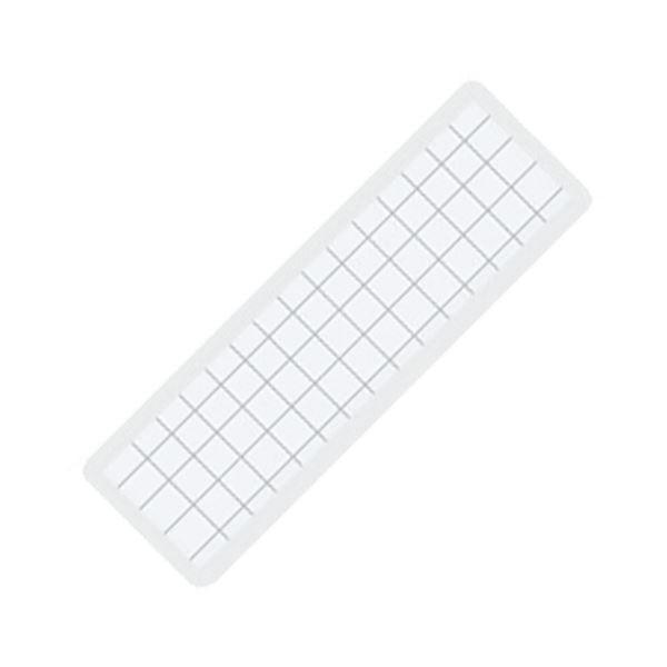 (まとめ) コクヨ マグネット見出し 19×75×1.2mm 白 マク-402W 1個 〔×100セット〕