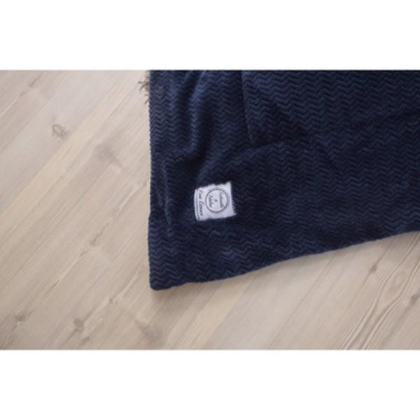 こたつ布団 こたつ掛布団 190×190cm ネイビー 立体柄 正方形 薄掛け