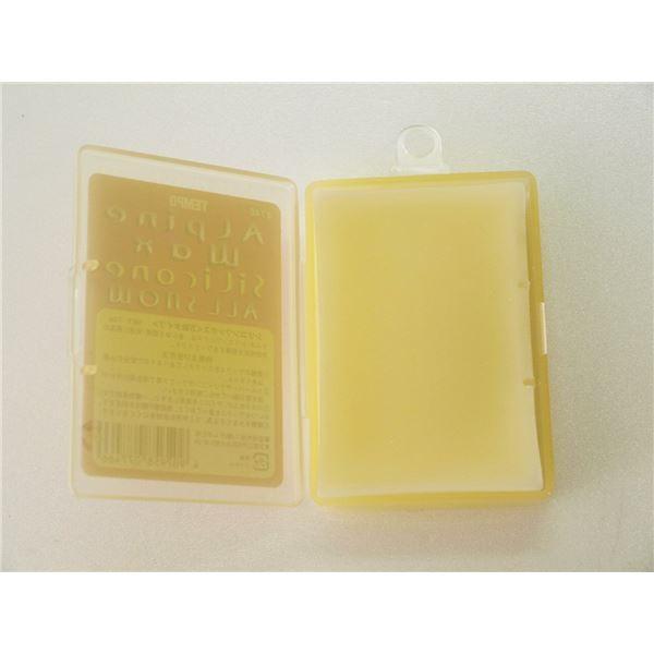 固形 スキーワックス フルオロワックス ホワイト フッ素万能 70g×12個