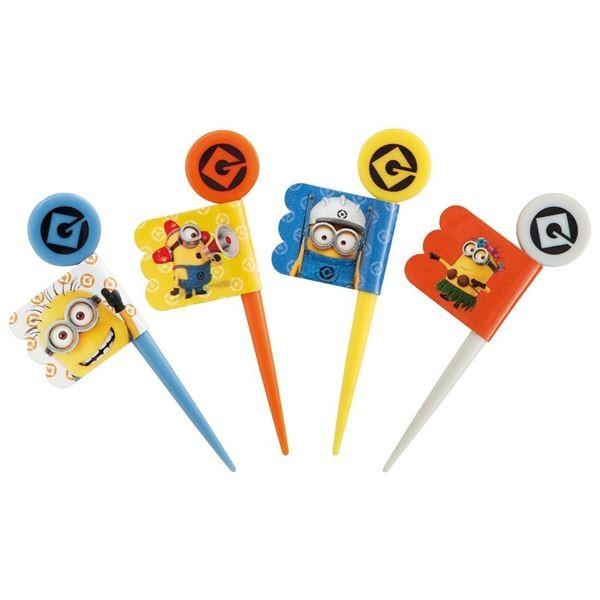 驚きの値段 まとめ ランチ ピックス お弁当用飾り串 12本入り 洗える キャラ弁 デコ弁 お弁当グッズ ミニオンズ3 480個セット Ds ネットプラザ 通販 Yahoo ショッピング オープニング大放出セール Www Kmhsystems Com