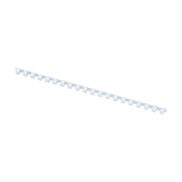 アコ・ブランズプラスチックリング・ワイドバック A4長辺20穴用 直径16mm 白 PR1620A4Z-WH 1箱（100本）