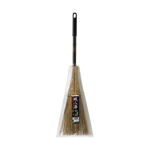 （まとめ）アズマ工業 細工人箒 運動場 短柄SY189 1本〔×5仕掛ける〕 ダスター、クロス-キッチン、日用品、文具